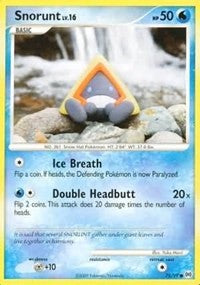 Snorunt (75) [Arceus]