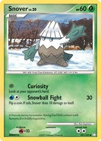 Snover (101) [Mysterious Treasures]