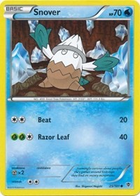 Snover (25) [Plasma Blast]