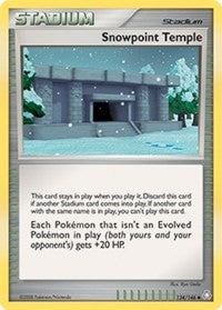 Snowpoint Temple (134) [Legends Awakened]