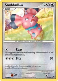 Snubbull (84) [Great Encounters]