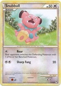 Snubbull (71) [Call of Legends]