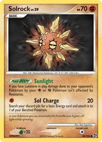 Solrock (85) [Great Encounters]