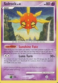 Solrock (45) [Supreme Victors]