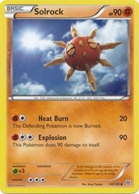 Solrock (74) [Plasma Storm]