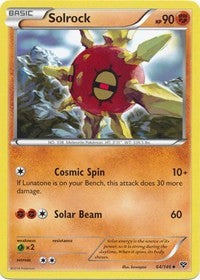 Solrock (64) [XY Base Set]