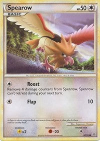 Spearow (62) [Unleashed]