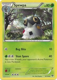 Spewpa (16) [XY Base Set]