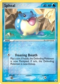 Spheal (74) [Hidden Legends]