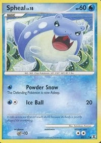 Spheal (82) [Rising Rivals]