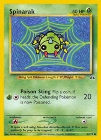 Spinarak (64) [Neo Discovery]