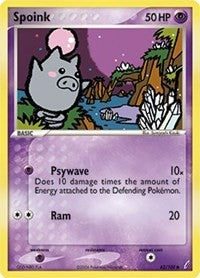 Spoink (62) [Crystal Guardians]