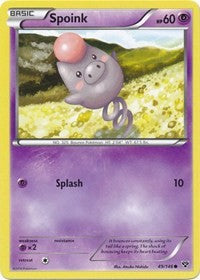 Spoink (49) [XY Base Set]