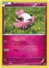 Spritzee (92) [XY Base Set]