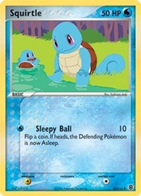 Squirtle (82) (82) [FireRed & LeafGreen]