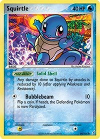 Squirtle (64) (64) [Crystal Guardians]