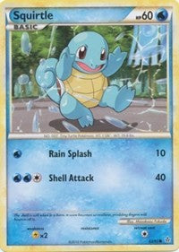 Squirtle (63) [Unleashed]