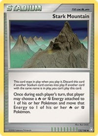Stark Mountain (135) [Legends Awakened]