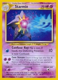 Starmie (25) [Neo Revelation]