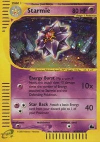 Starmie (H28) (H28) [Skyridge]