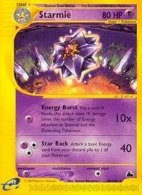Starmie (30) (30) [Skyridge]