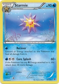 Starmie (34) [XY Base Set]