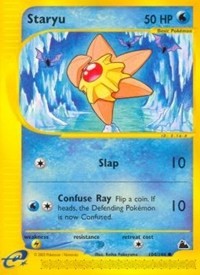 Staryu (104) (104) [Skyridge]