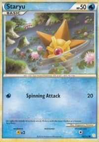 Staryu (84) [HeartGold SoulSilver]