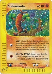 Sudowoodo (H24) (H24) [Aquapolis]