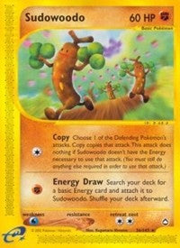 Sudowoodo (36) [Aquapolis]