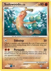 Sudowoodo (35) [Mysterious Treasures]