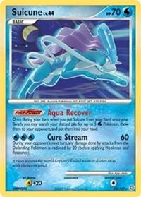Suicune (19) [Secret Wonders]