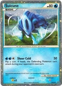 Suicune (HGSS21) [HGSS Promos]