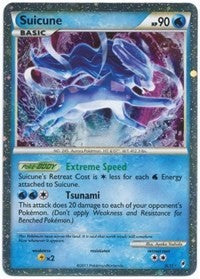 Suicune (Shiny) (SL11) [Call of Legends]