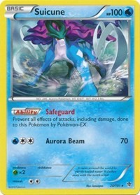 Suicune (20) [Plasma Blast]