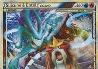 Suicune and Entei Legend (Top) (94) [Unleashed]