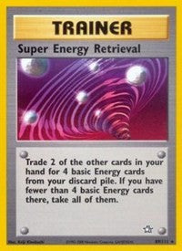 Super Energy Retrieval (89) [Neo Genesis]