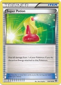 Super Potion (128) [XY Base Set]