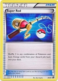 Super Rod (20) [Dragon Vault]