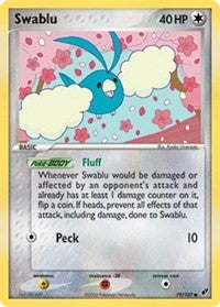 Swablu (79) [Deoxys]