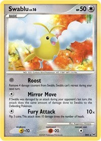 Swablu (Shiny) (SH5) [Platinum]