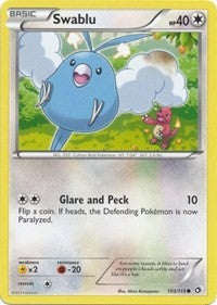 Swablu (103) [Legendary Treasures]