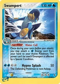 Swampert (13) (13) [Ruby and Sapphire]