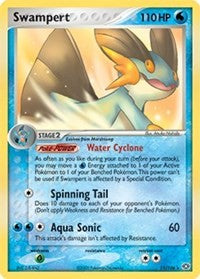 Swampert (EX Emerald) (11) [Deck Exclusives]