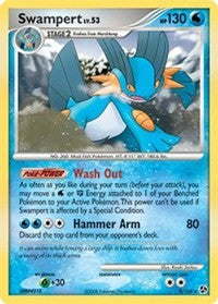 Swampert (9) [Great Encounters]
