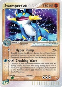 Swampert ex (95) [Team Magma vs Team Aqua]
