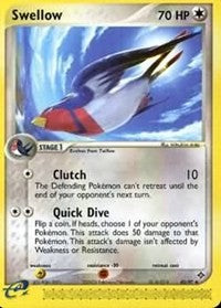 Swellow (45) [Dragon]