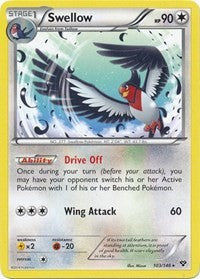 Swellow (103) [XY Base Set]