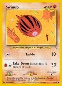 Swinub (57) [Neo Revelation]