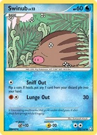 Swinub (123) [Legends Awakened]